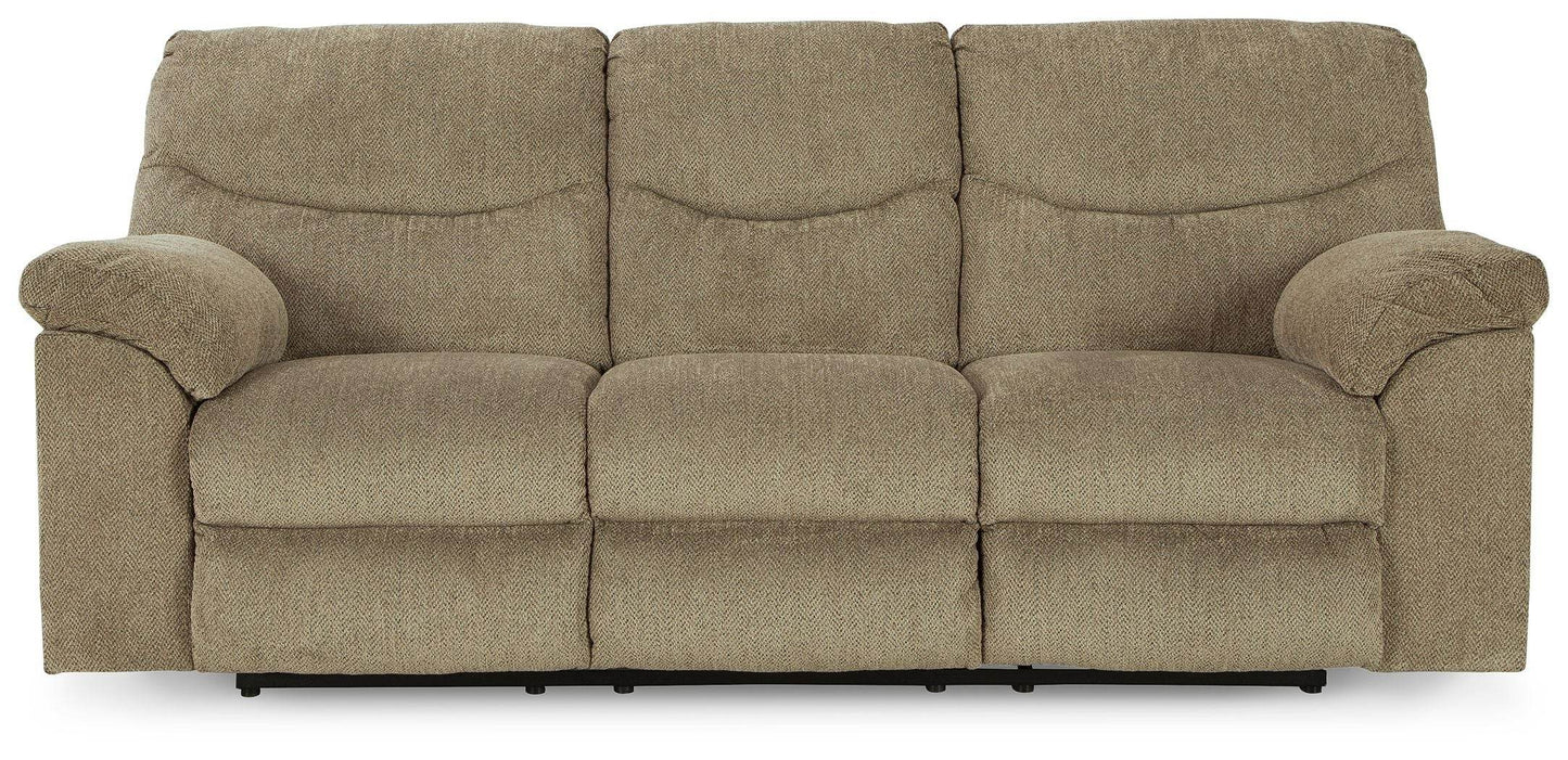 Alphons - Briar - Reclining Sofa - Fabric - Forward Furniture