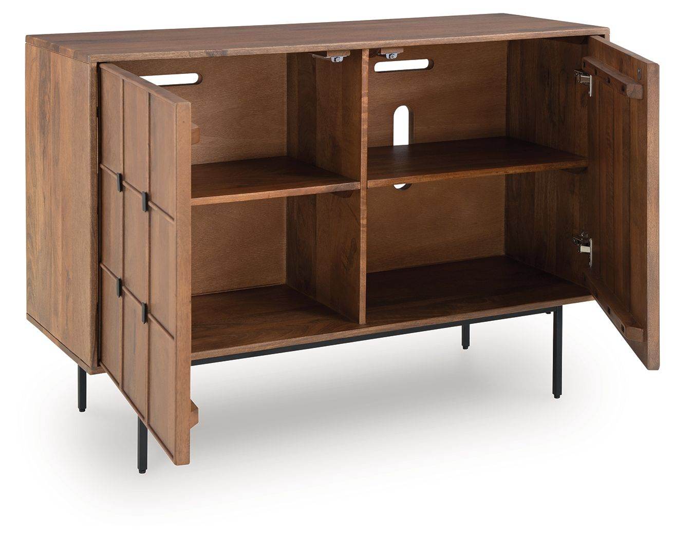 Juddins - Brown - Accent Cabinet - Forward Furniture