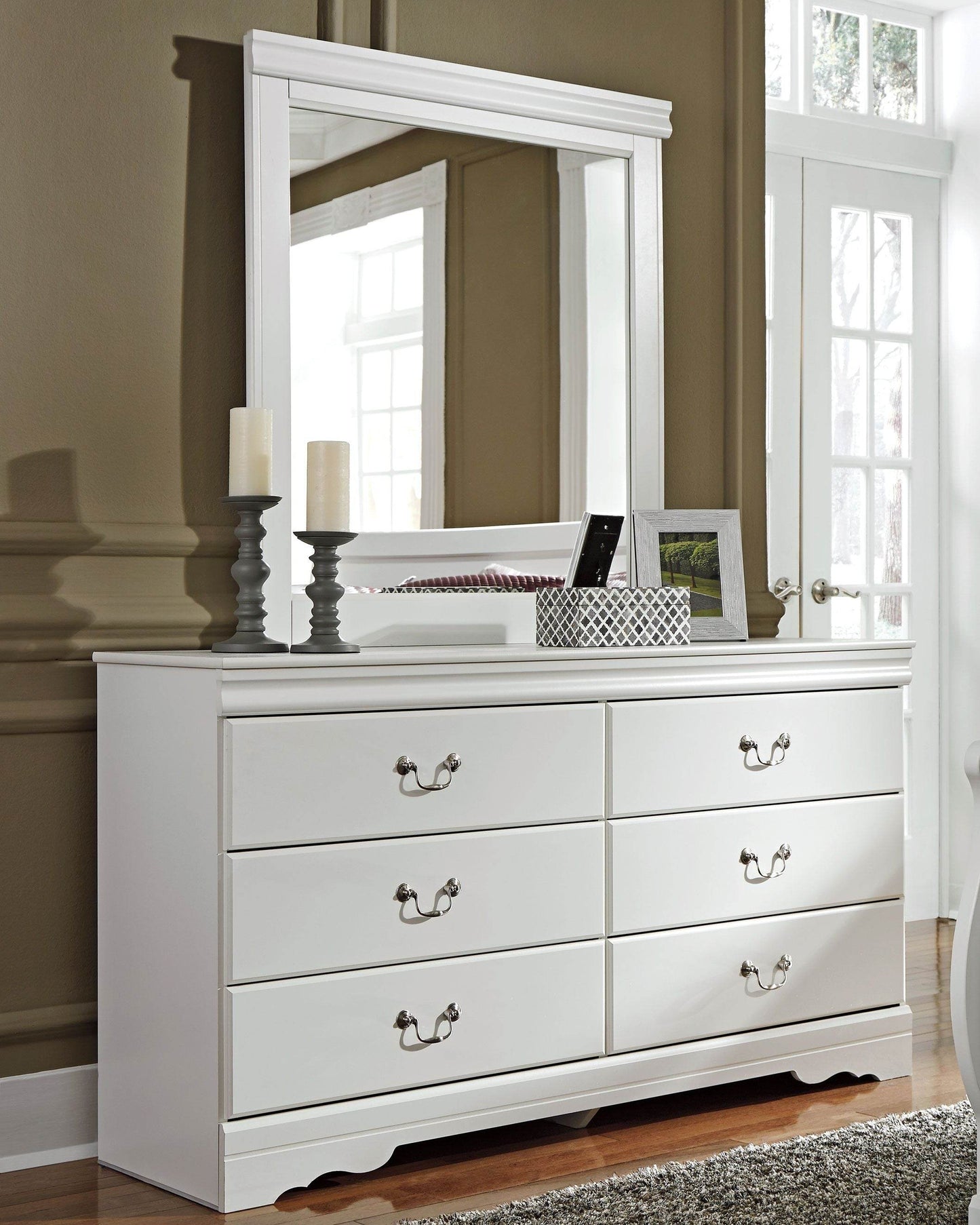 Anarasia - Sleigh Bed Set - Forward Furniture