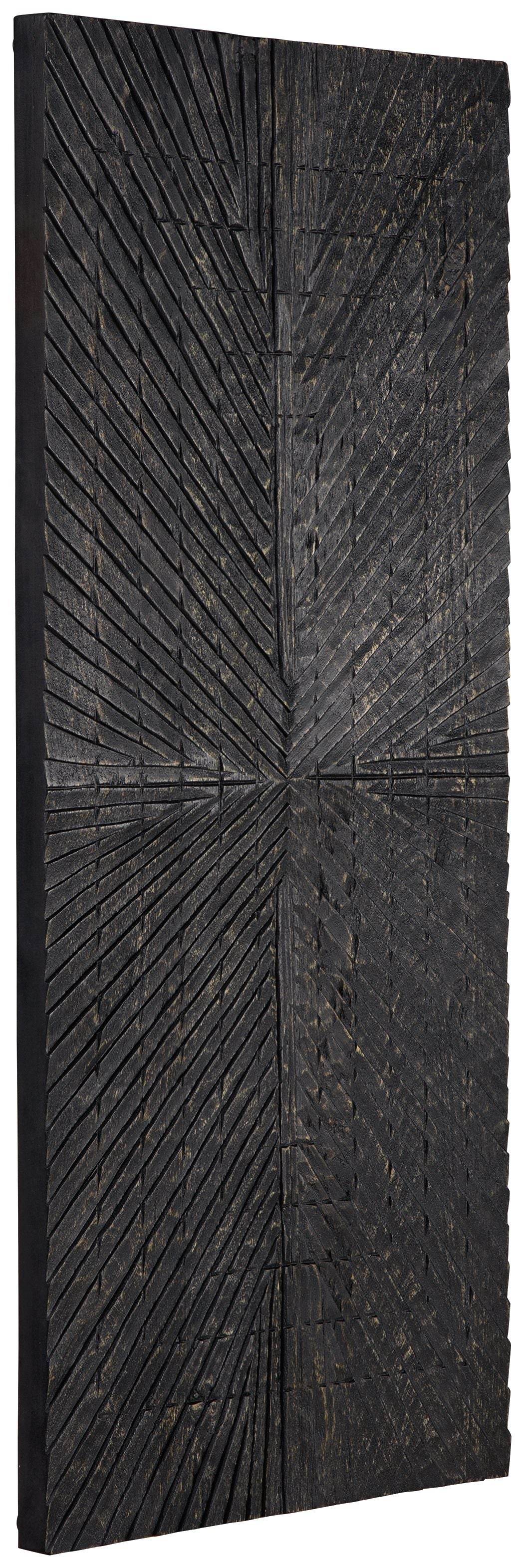 Lenora - Antique Black - Wall Decor - Forward Furniture