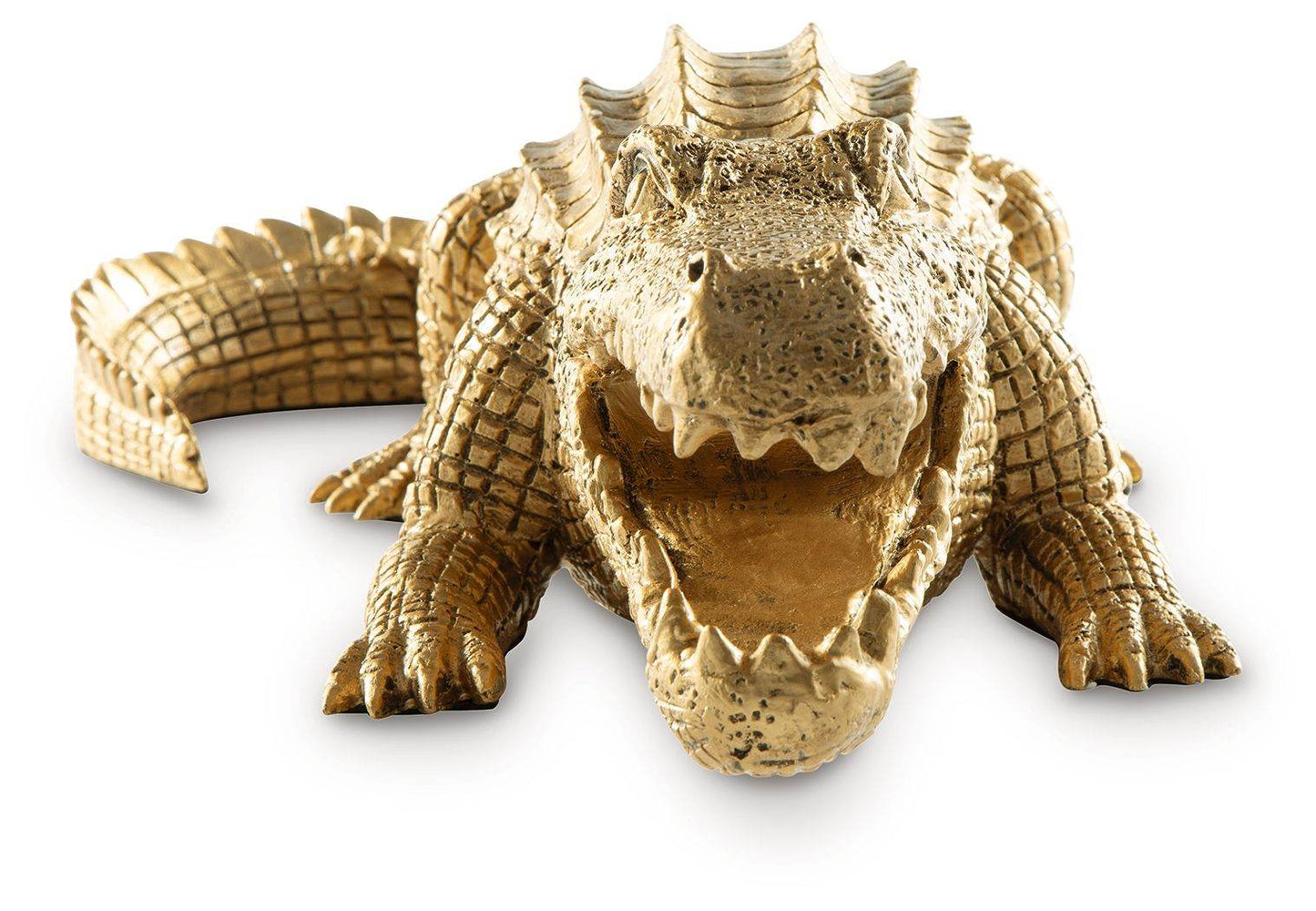 Lauretman - Antique Gold Finish - Sculpture - Forward Furniture