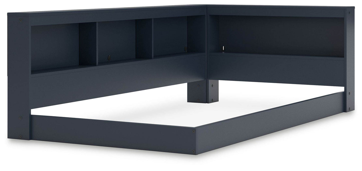 Simmenfort - Bookcase Storage Bed - Forward Furniture