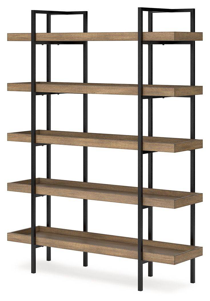 Montia - Light Brown - Bookcase - Forward Furniture
