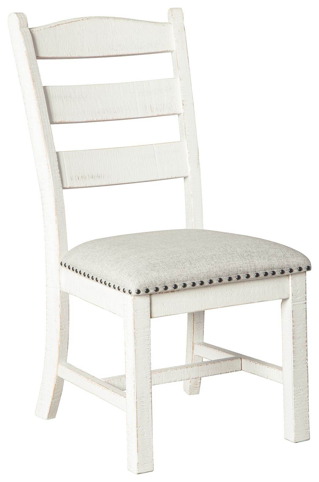Valebeck - Beige / White - Dining UPH Side Chair (Set of 2) - Forward Furniture