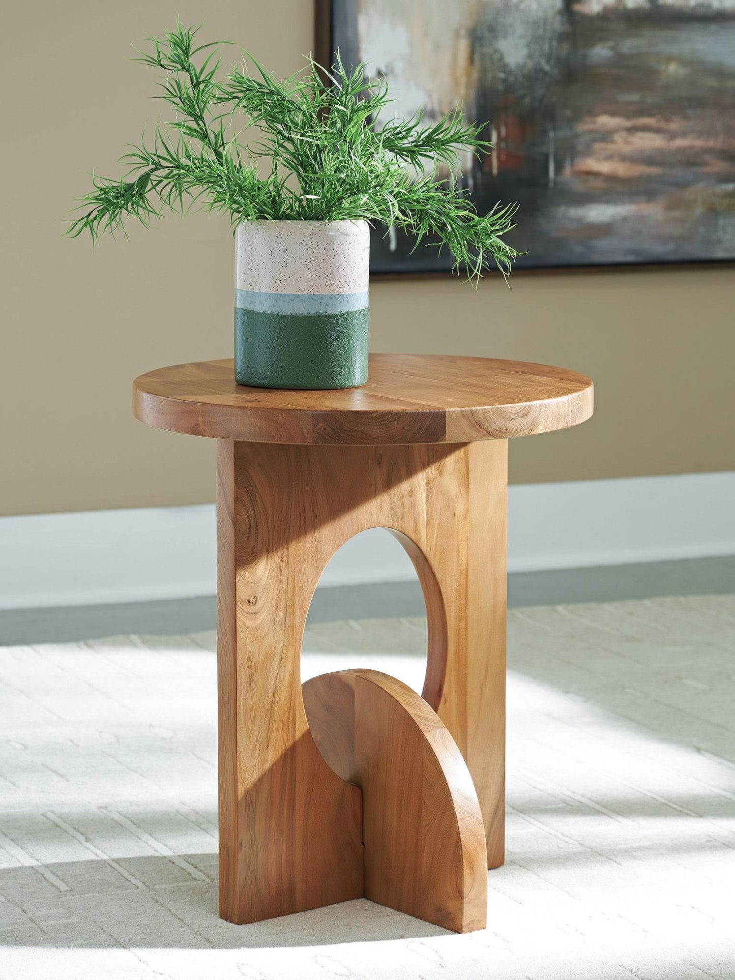 Hollbourne - Brown - Accent Table - Forward Furniture