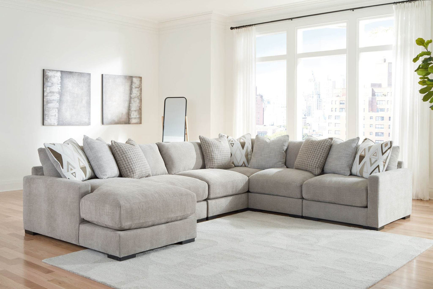 Aslan Court - Sectional - Forward Furniture