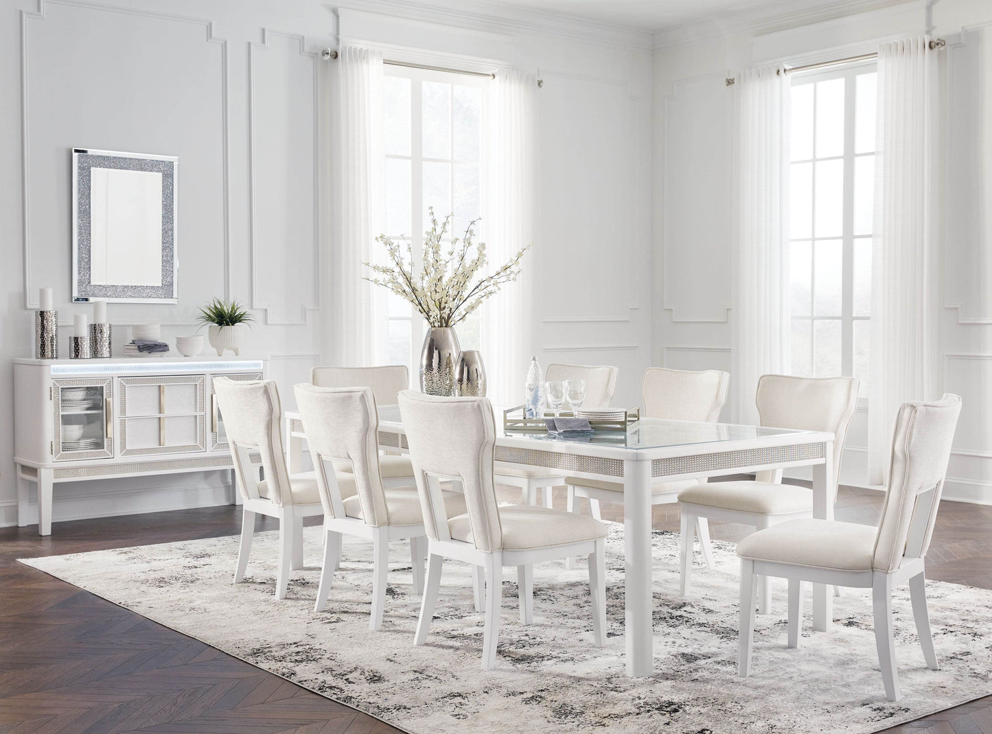 Chalanna - Rectangular Dining Room Extension Table Set - Forward Furniture