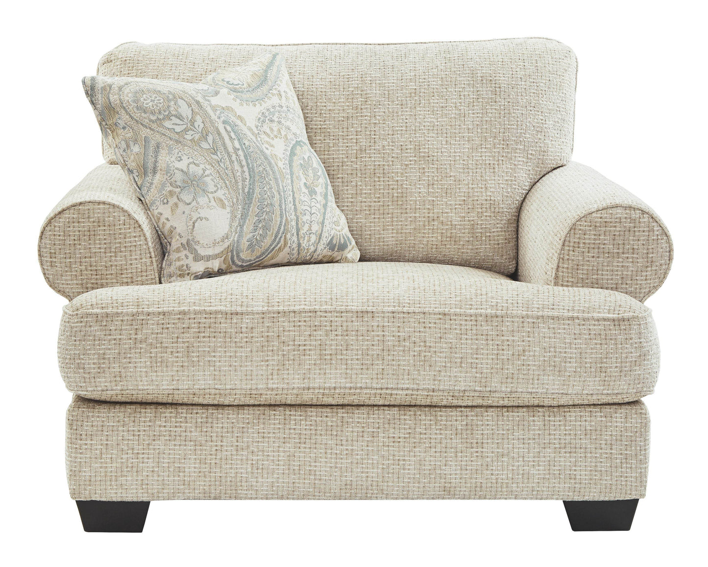 Monaghan - Sandstone - Chair and a Half - Forward Furniture