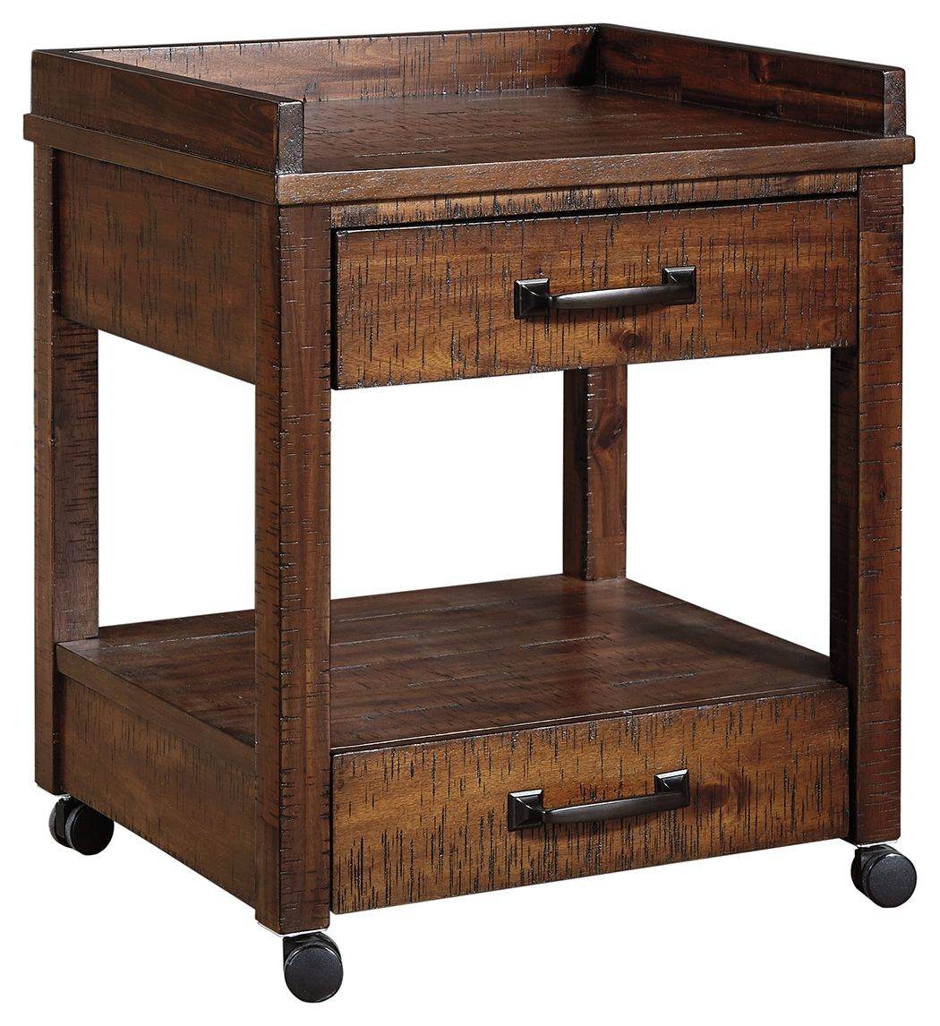 Baldridge - Rustic Brown - Printer Stand - Forward Furniture
