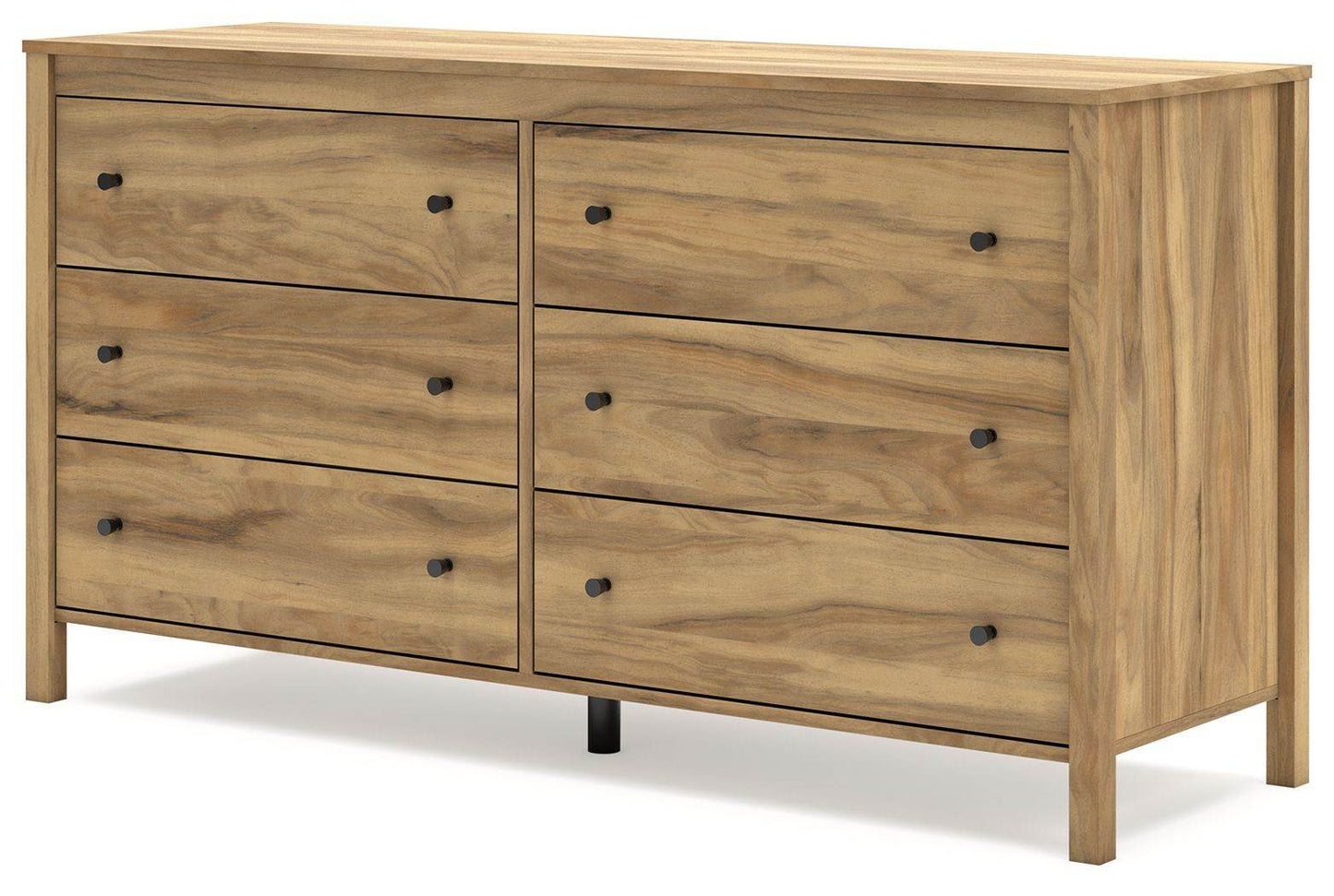 Bermacy - Light Brown - Six Drawer Dresser - Forward Furniture