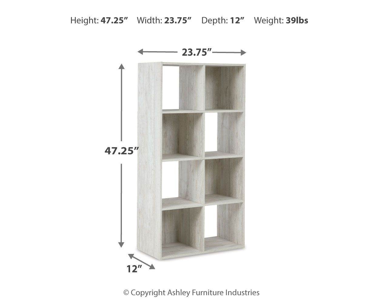 Paxberry - Four Cube Organizer - Forward Furniture