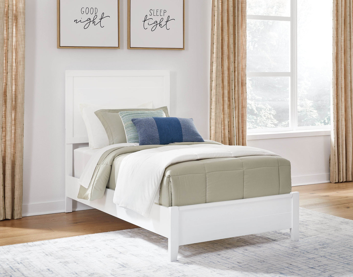 Binterglen - Panel Bed - Forward Furniture