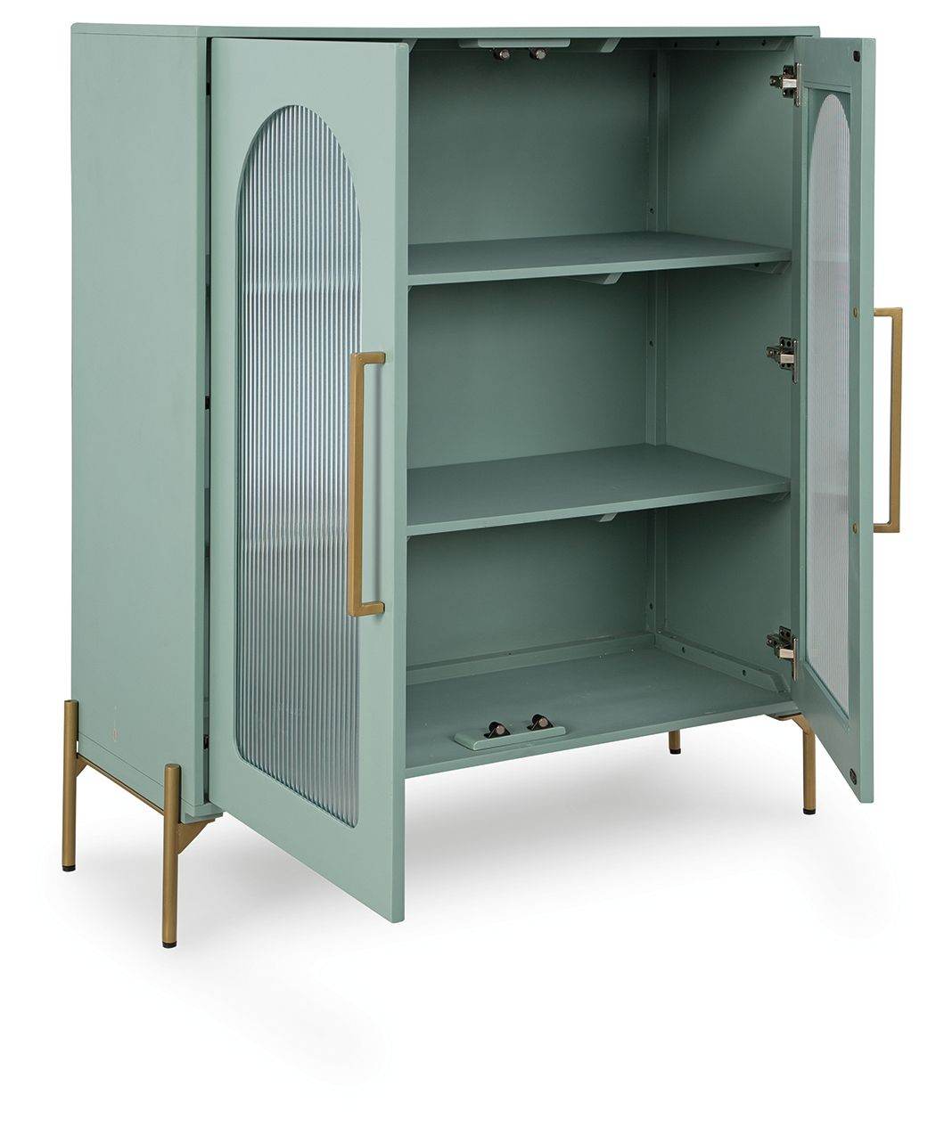 Adwen - Light Green - Accent Cabinet - Forward Furniture