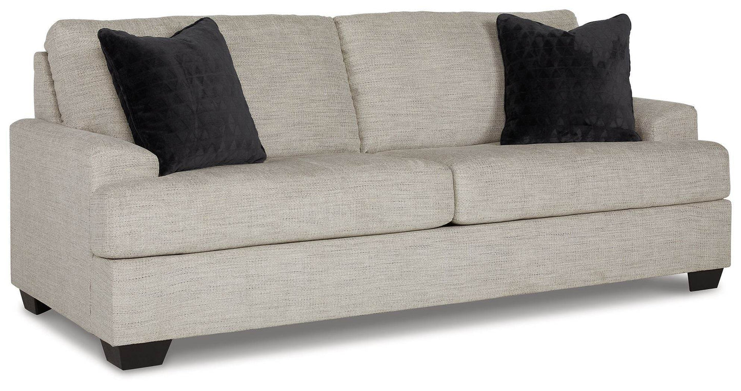 Vayda - Pebble - Sofa - Forward Furniture