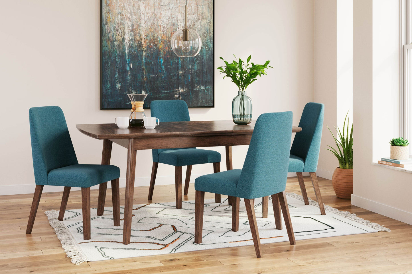 Lyncott - Butterfly Extension Table Set - Forward Furniture