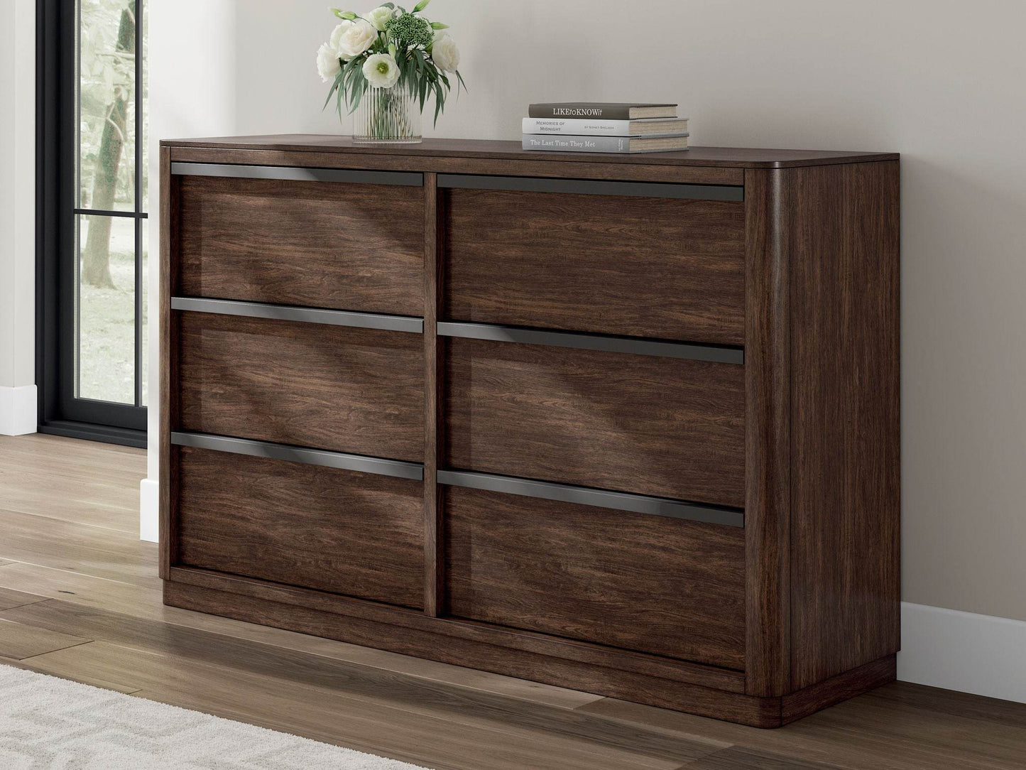 Dilenno - Dark Brown - Dresser - Forward Furniture