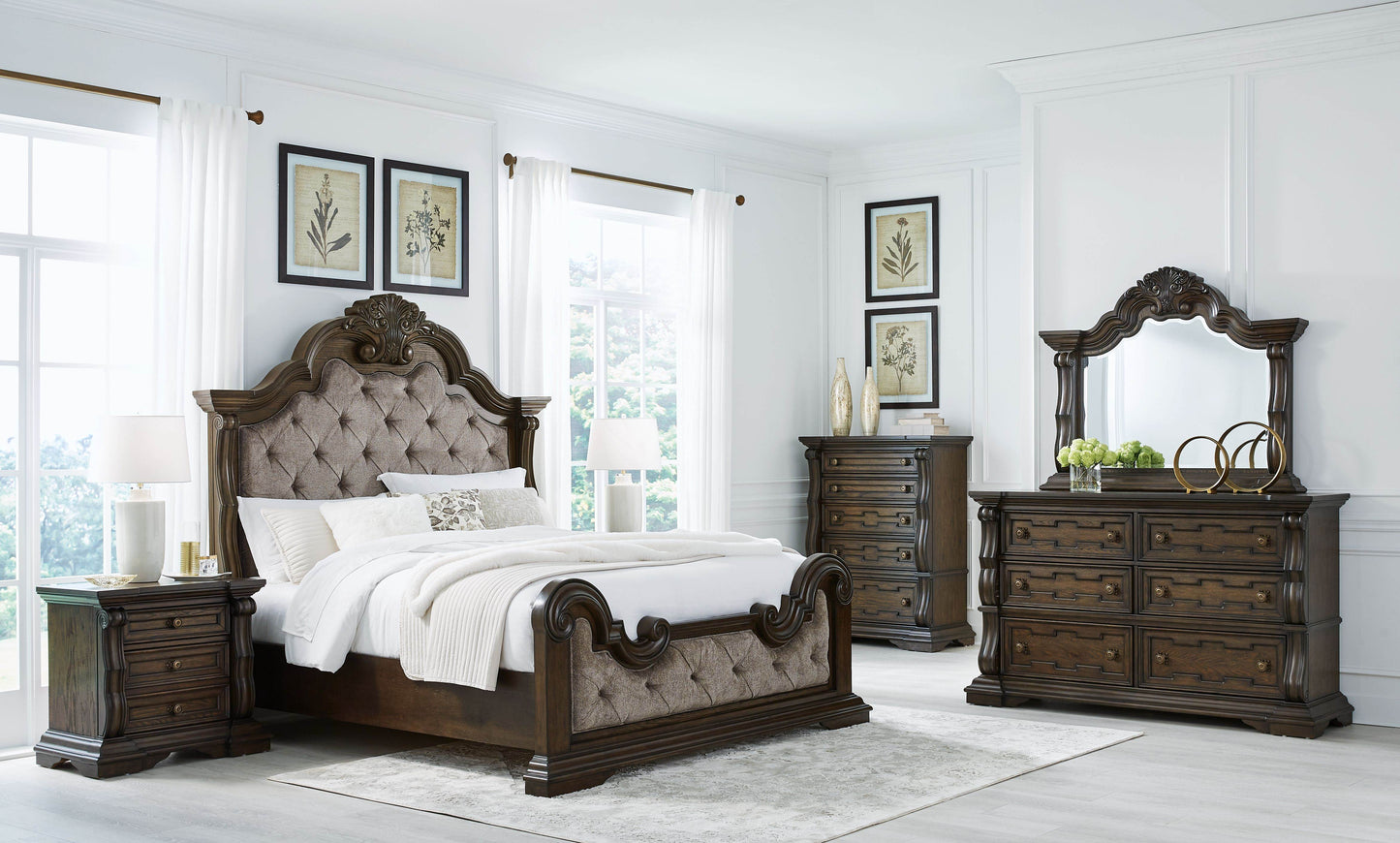 Maylee - Upholstered Bedroom Set - Forward Furniture