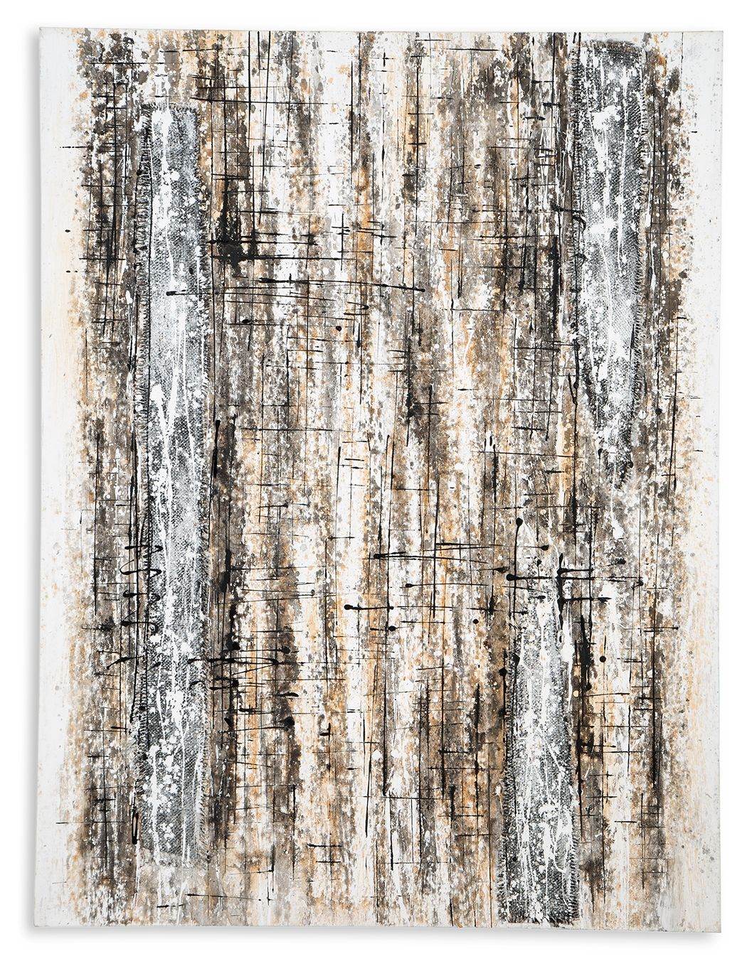 Grateville - Gray / Brown - Wall Art - Forward Furniture
