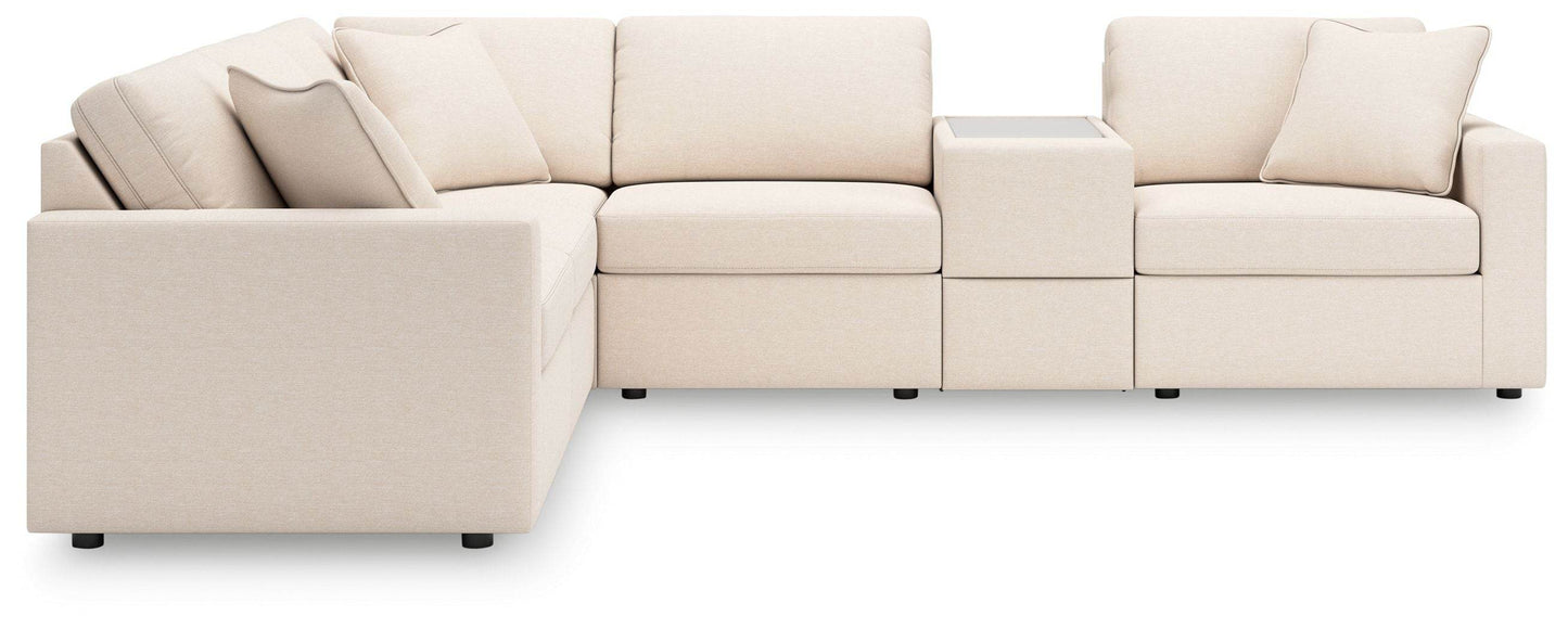 Modmax - Oyster - Sectional - Forward Furniture