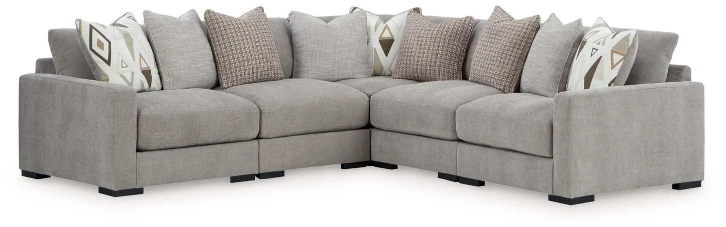 Aslan Court - Sectional - Forward Furniture
