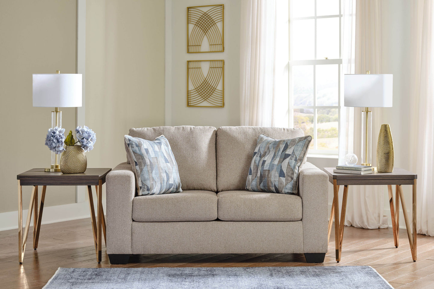 Deltona - Loveseat - Forward Furniture