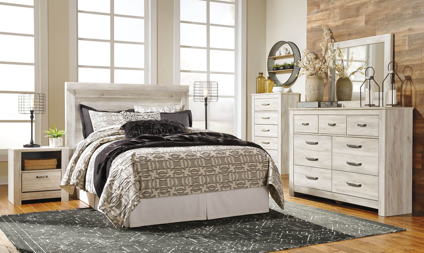 Bellaby - Panel Headboard With Bolt On Metal Frame - Forward Furniture