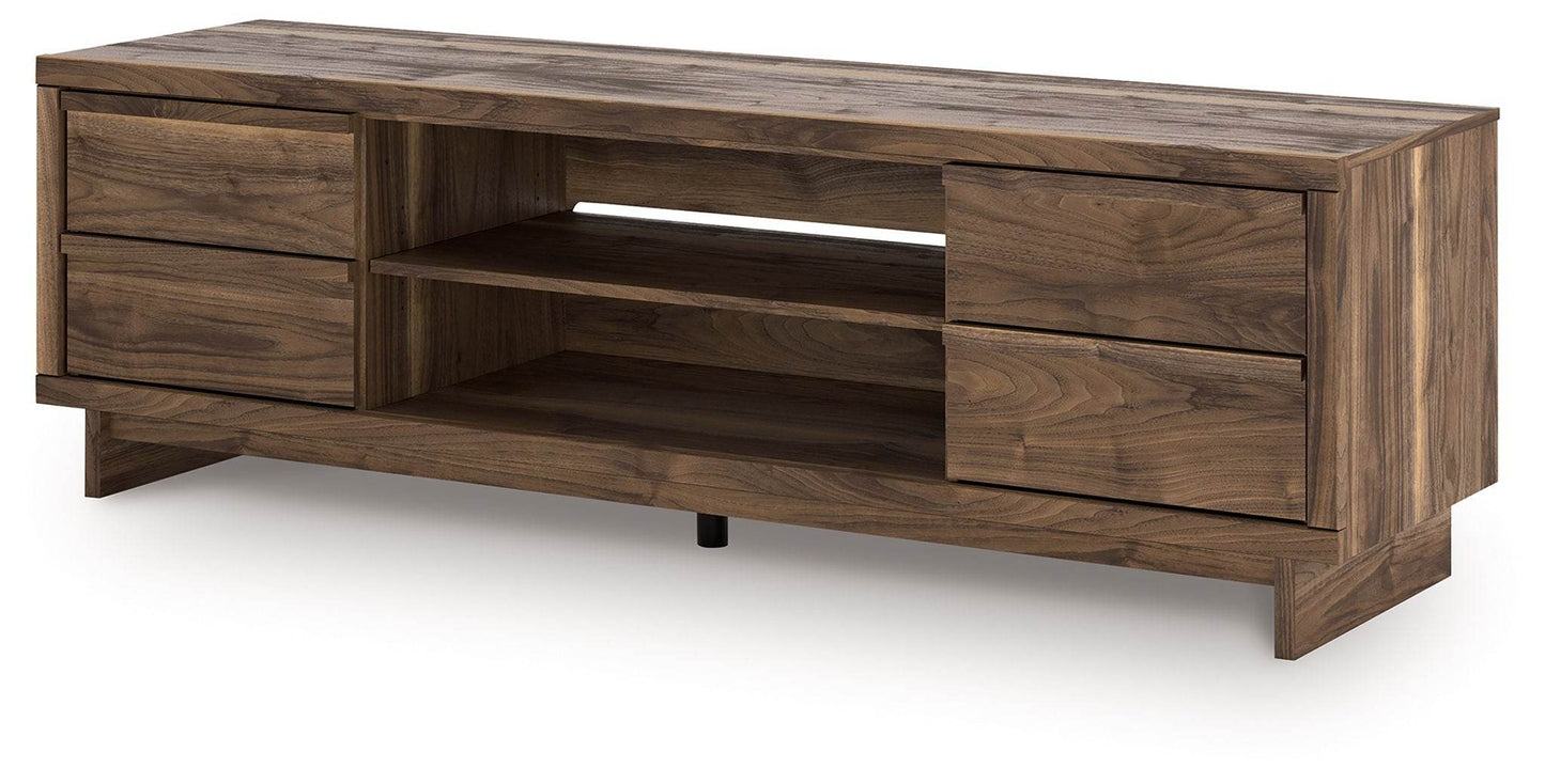 Zadilyn - TV Stand With Fireplace Option - Forward Furniture