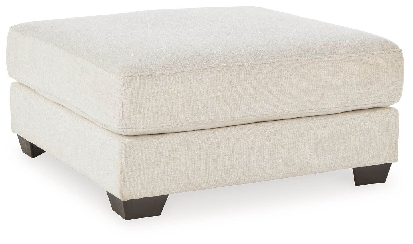 Lerenza - Birch - Oversized Accent Ottoman - Forward Furniture