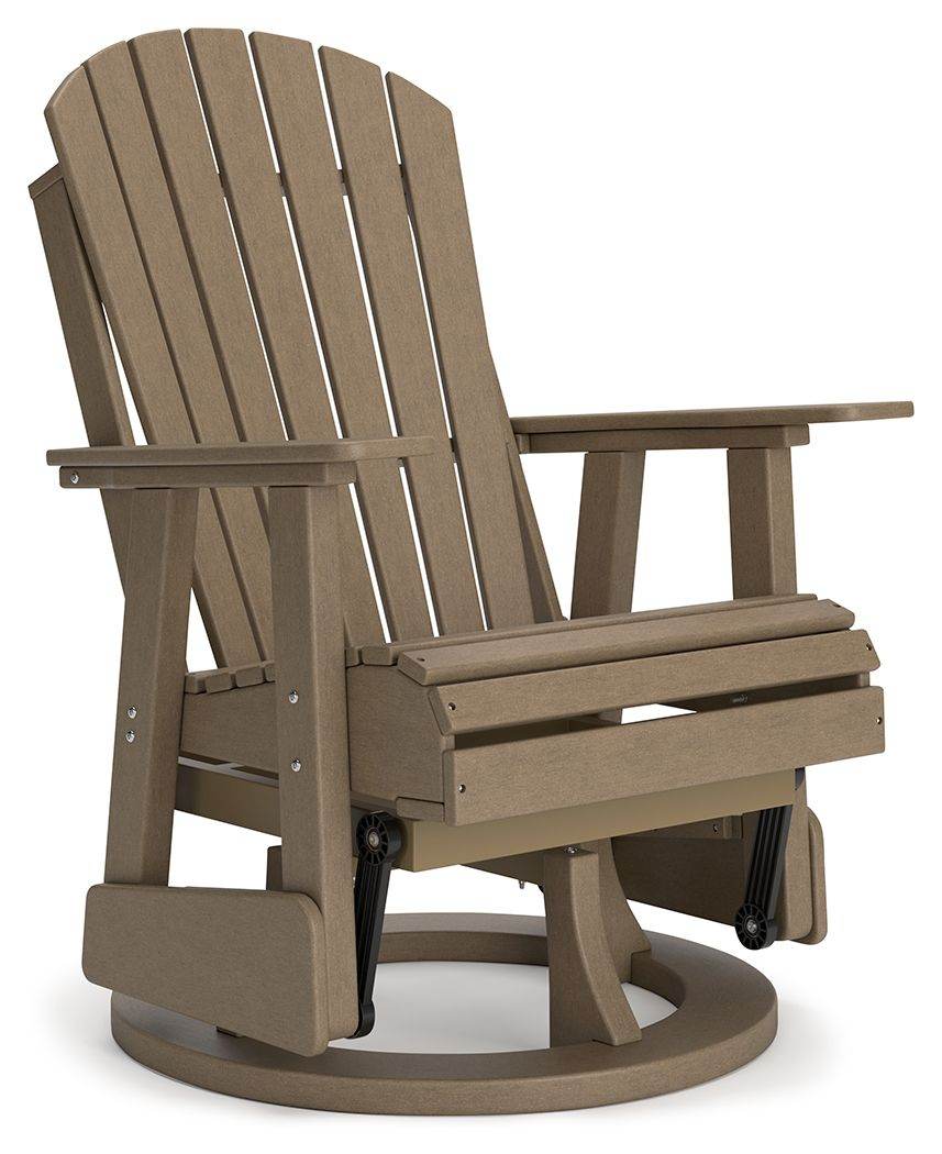 Hyland Wave - Swivel Glider Chair - Forward Furniture