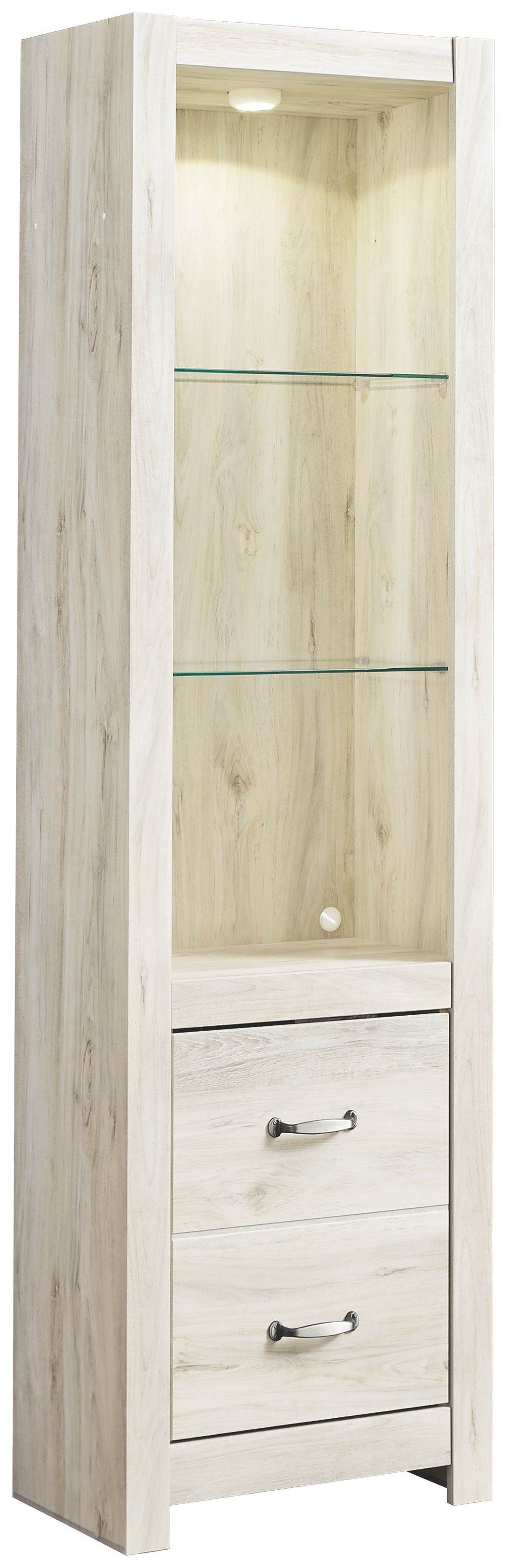 Bellaby - Whitewash - Pier - 2 Drawers - Forward Furniture