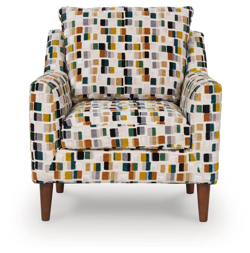 Fenna - Multi - Accent Chair - Forward Furniture