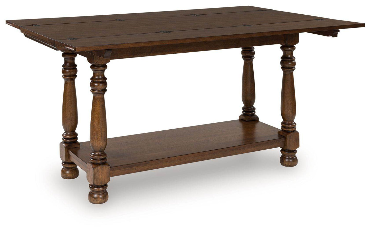Sturlayne - Brown - Flip Top Sofa Table - Forward Furniture