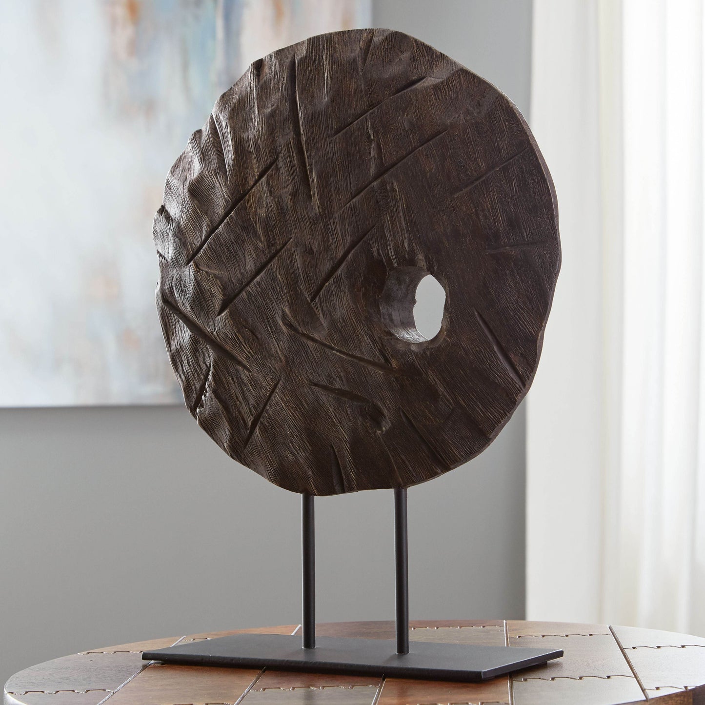 Dashburn - Brown / Black - Sculpture - Forward Furniture
