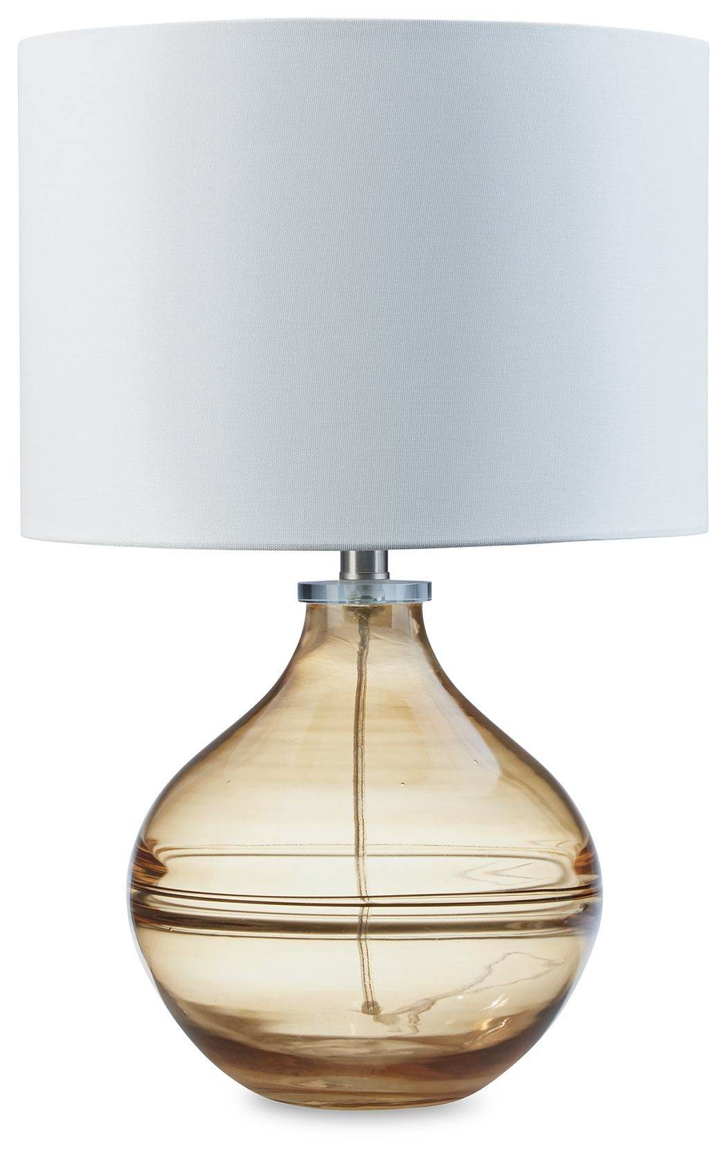 Lemmitt - Glass Table Lamp - Forward Furniture