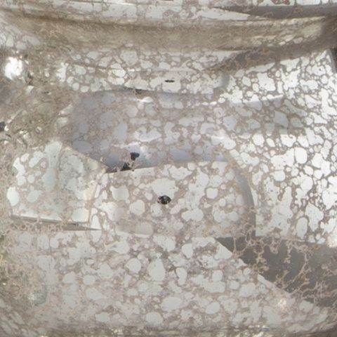 Rosario - Silver Finish - Candle Holder Set (Set of 3) - Forward Furniture