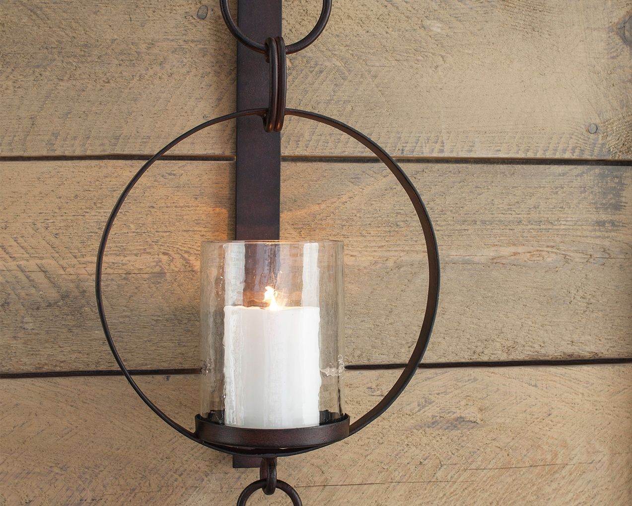 Ogaleesha - Brown - Wall Sconce - Forward Furniture