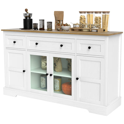 Distressed White