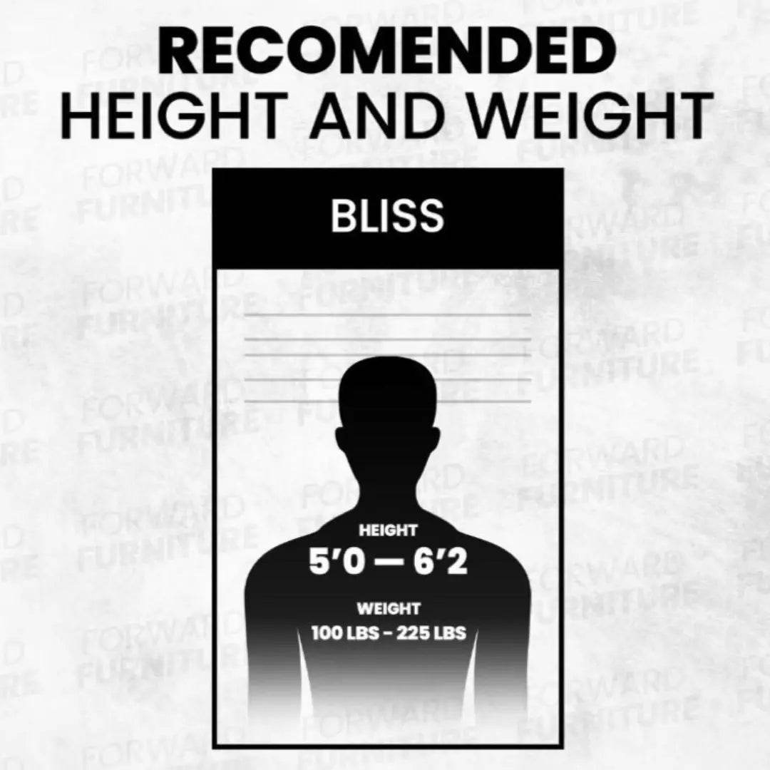 Bliss Leather Heated Massage Chair - Forward Furniture