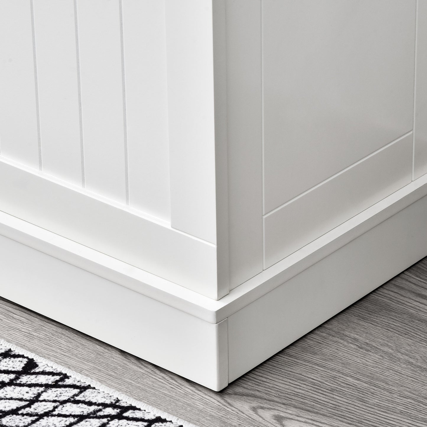3-In-1 Hall Tree w/ Coat Rack, Shoe Storage and Bench Seat, Entryway Bench w/ 4 Hooks for Hallway, Living Room, White