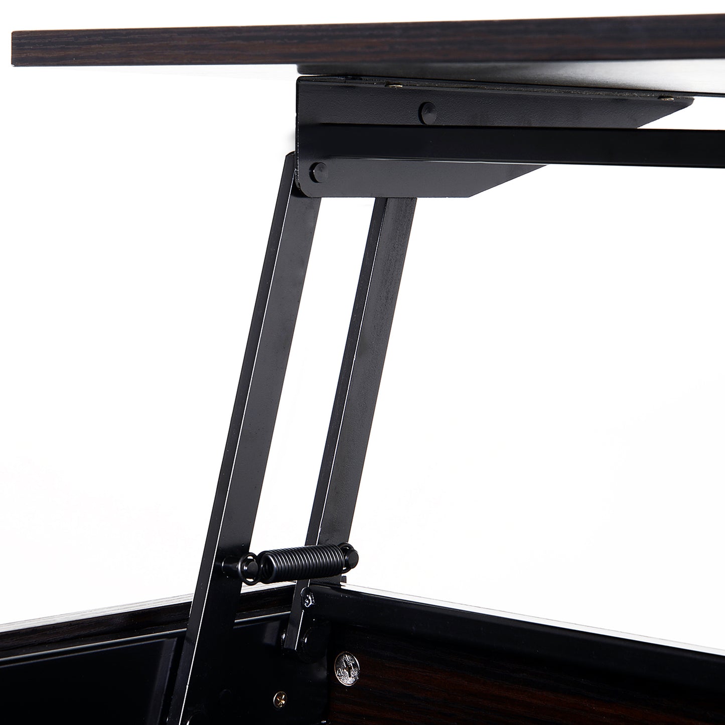 39" Modern Lift Top Coffee Table with Hidden Storage Compartment, Center Table for Living Room, Coffee