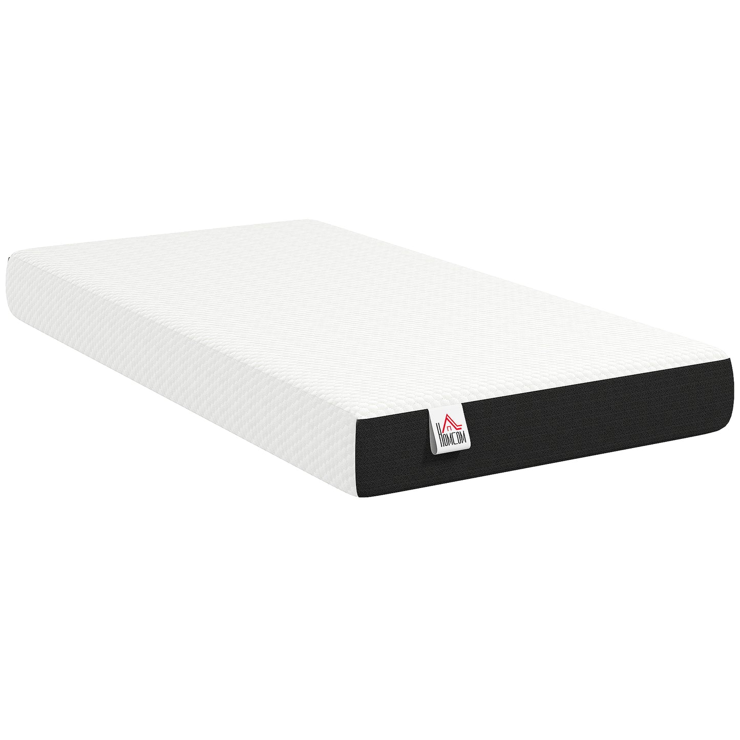 Twin 8 Inch Memory Foam Mattress in a Box, Pressure Relief & Lumbar Support, CertiPUR-US Certified, Medium Firm
