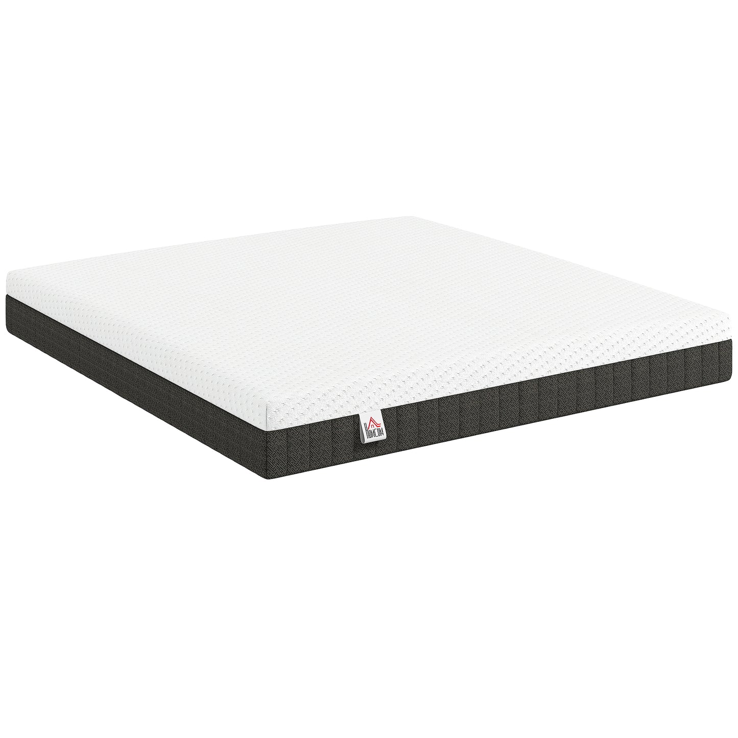 10 Inch King Mattress in a Box, Pressure Relief & Lumbar Support, CertiPUR-US Certified, Medium Firm