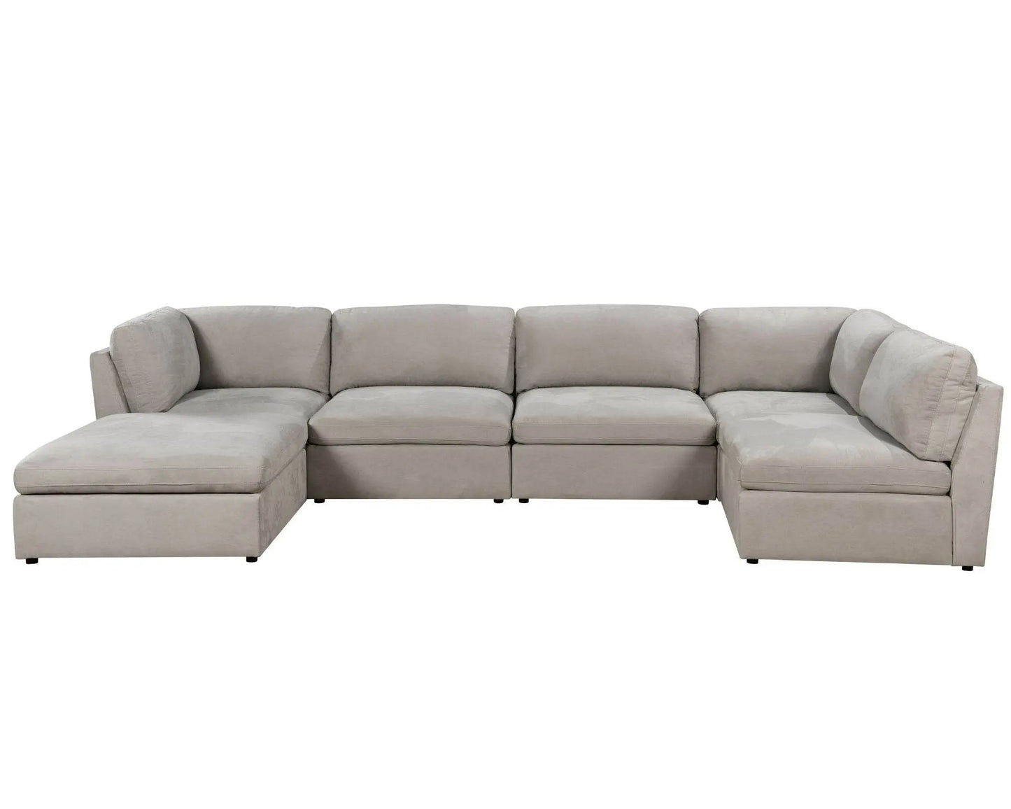 Long Beach Modular Cloud Couch Per Pc