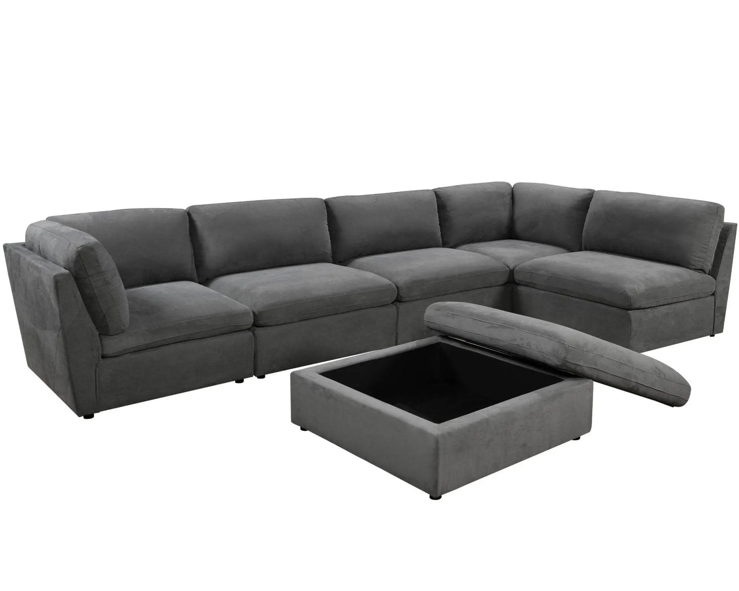 Long Beach Modular Cloud Couch Per Pc - Forward Furniture