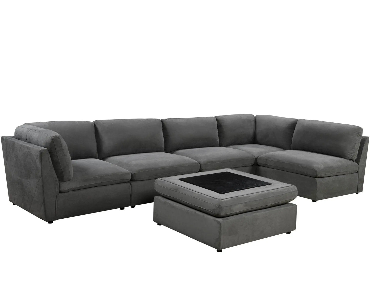Long Beach Modular Cloud Couch Per Pc - Forward Furniture