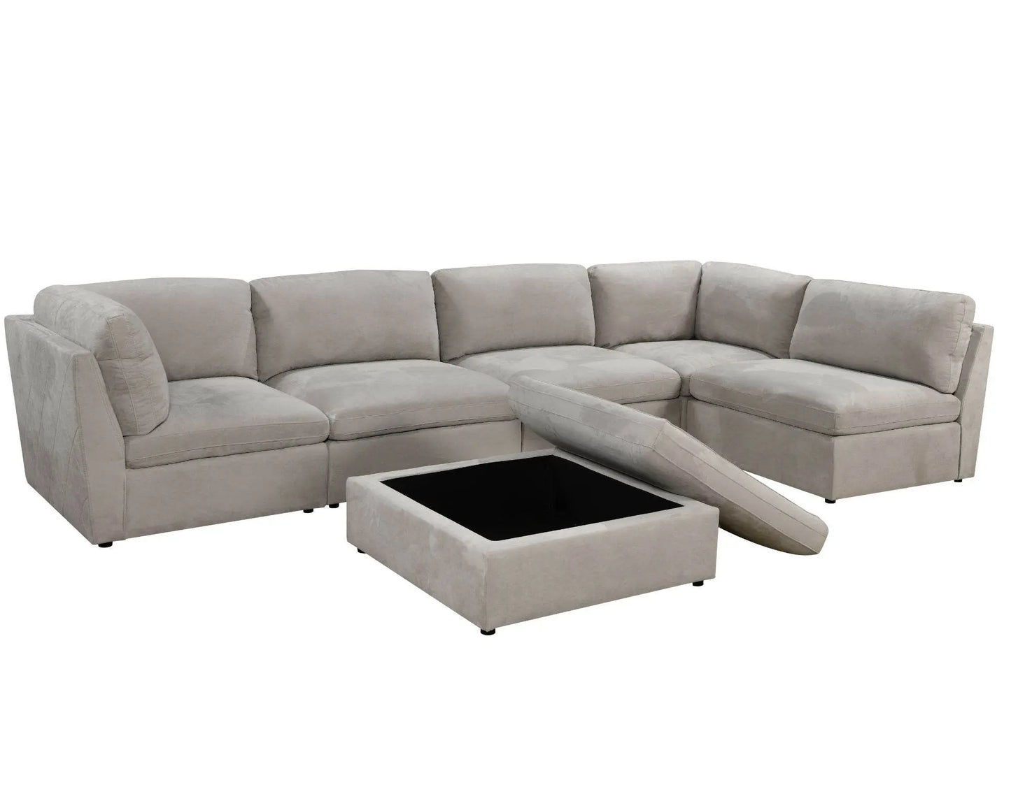 Long Beach Modular Cloud Couch Per Pc - Forward Furniture