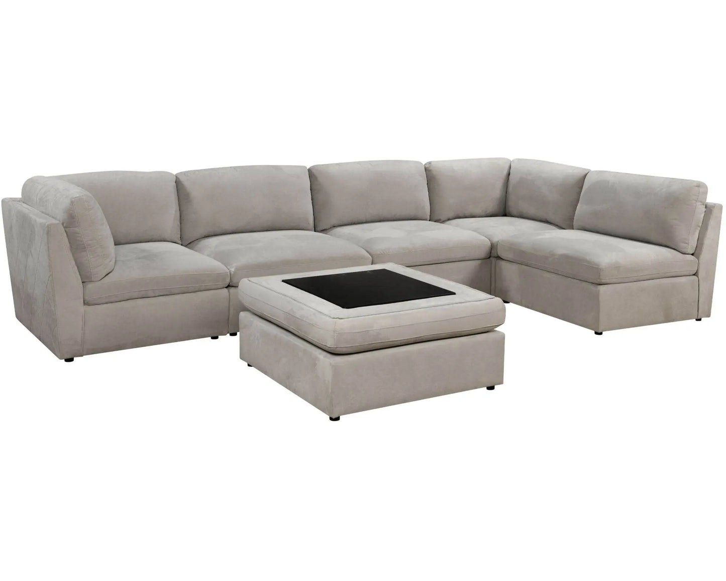 Long Beach Modular Cloud Couch Per Pc - Forward Furniture