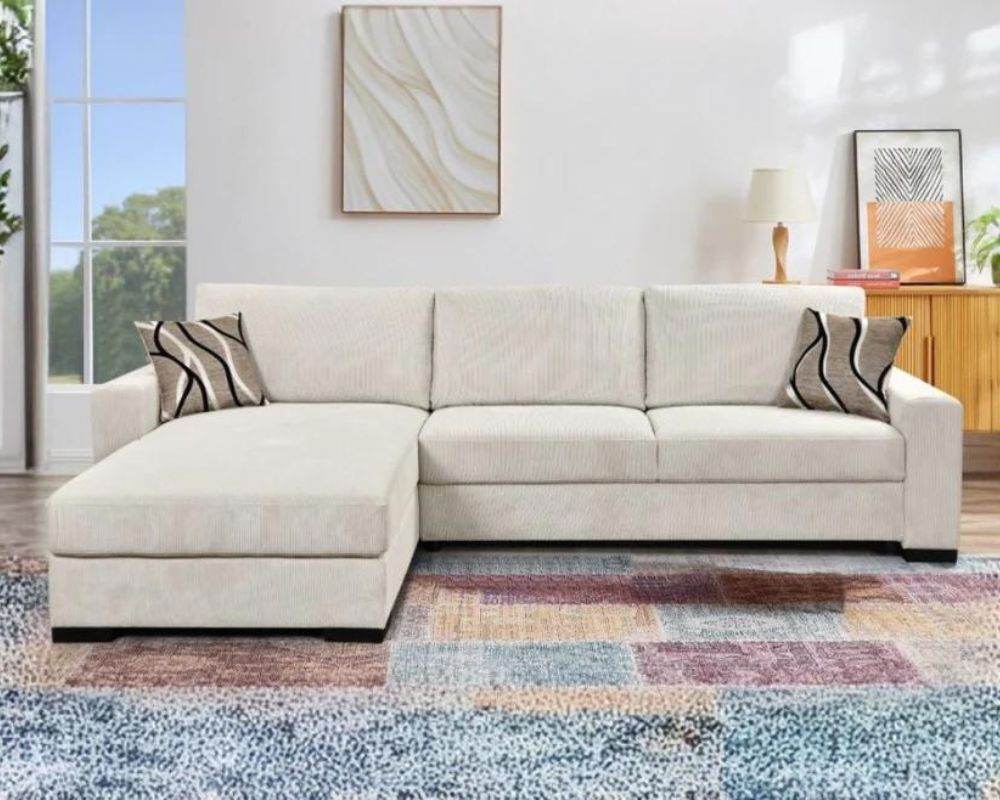 Atlas Sectional Sofa with Reversible Chaise - Forward Furniture