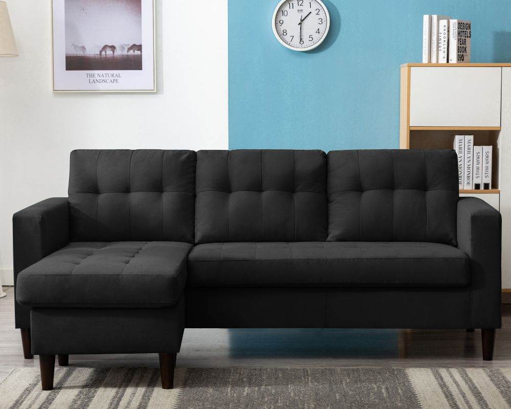 Sinclair Sectional Sofa L-Shape with Reversible Chaise - Forward Furniture