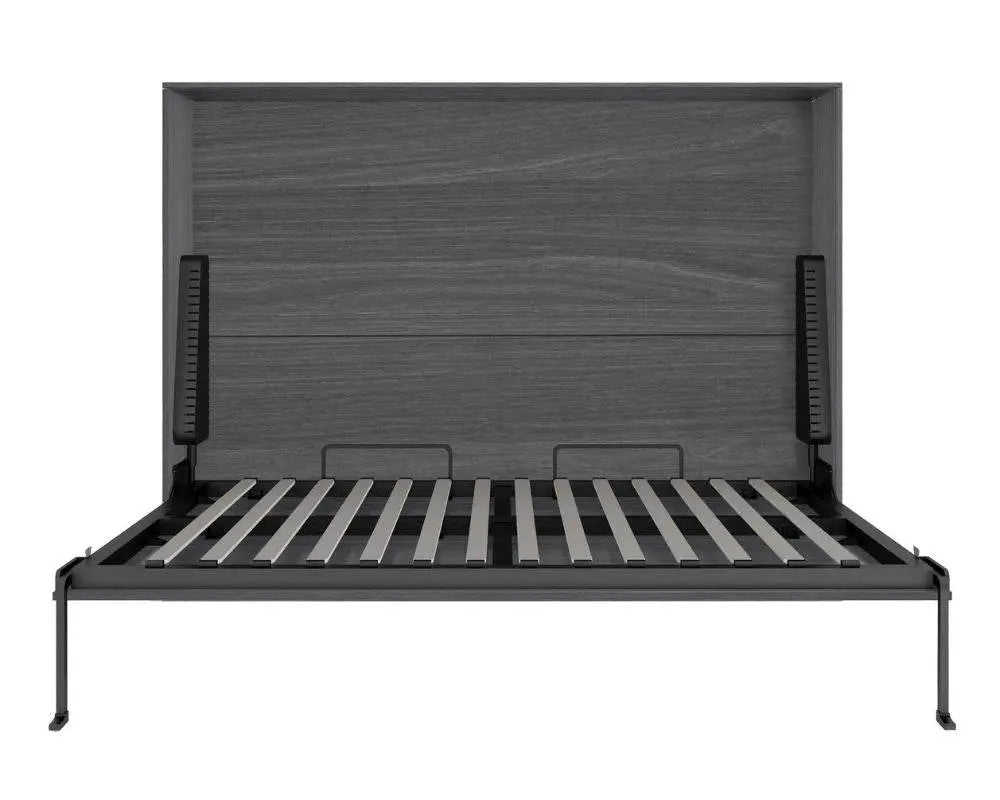 Heidi Horizontal Murphy Bed Rustic Grey - Forward Furniture